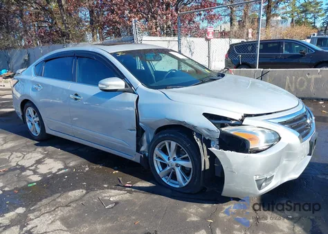 2015 Nissan Altima 2.5 Sl из США, поврежденный, VIN 1N4AL3APXFN905808